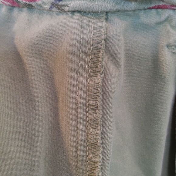 Vintage 1946 green four-pocket chinos pants - Picture 13 of 17